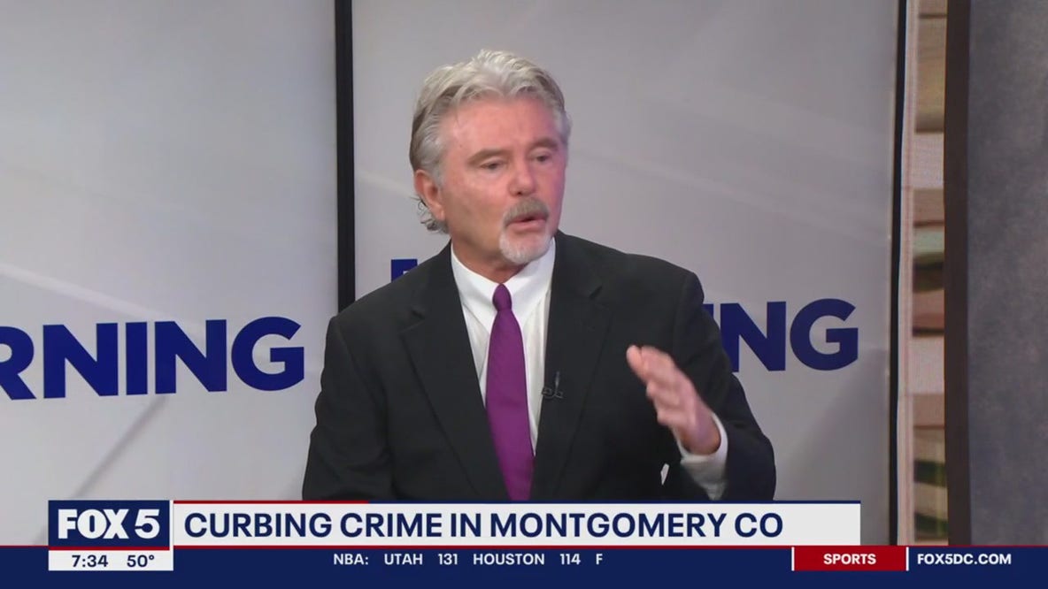 Carjackings, ghost guns among top crime concerns for Montgomery County State's Attorney McCarthy